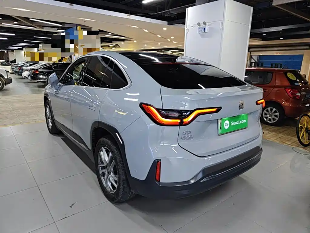 NIO EC6 2021 2020 Model 605KM Sport Edition
