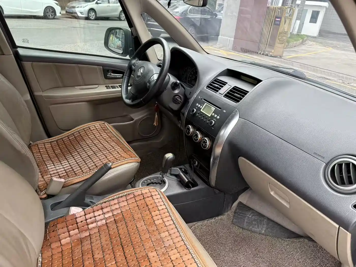 Suzuki SX4 2007 2006 Sedan 1.6L Automatic Luxury