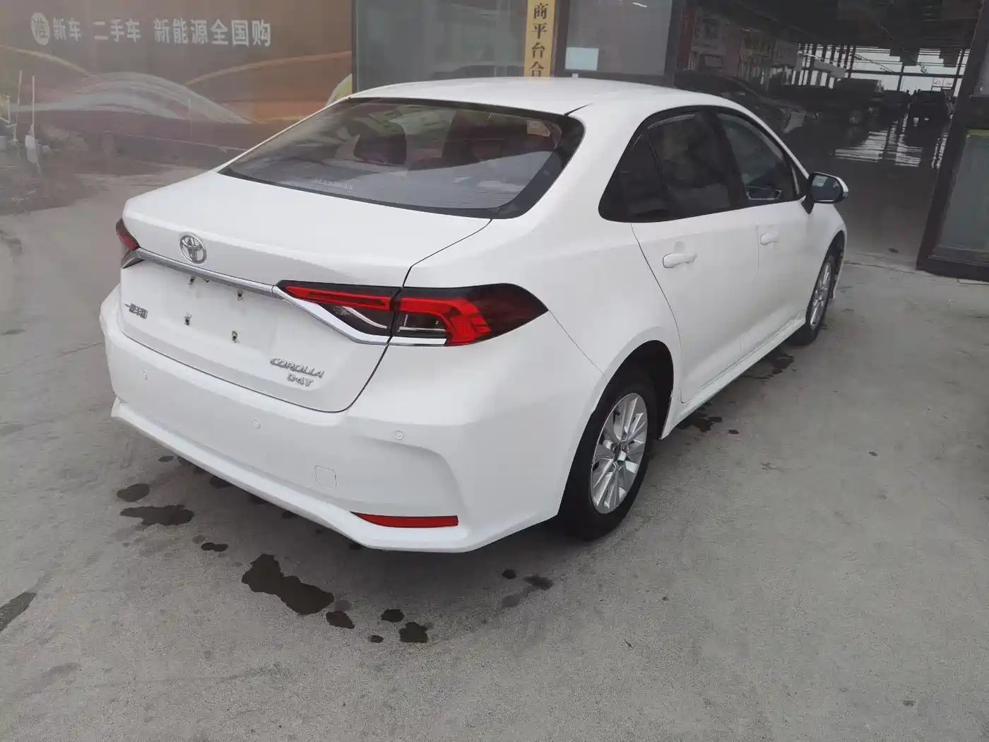 Toyota Corolla 2024 Model 1.2T Pioneer Edition фото 9
