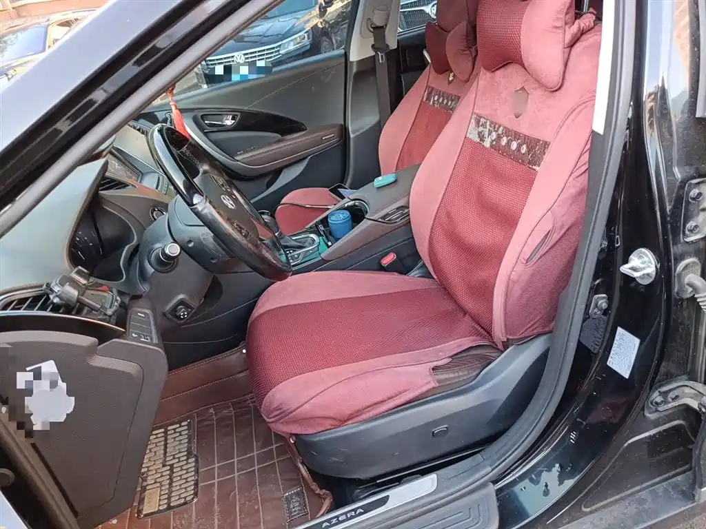 Hyundai Azera 2011 2.4L Flagship фото 11