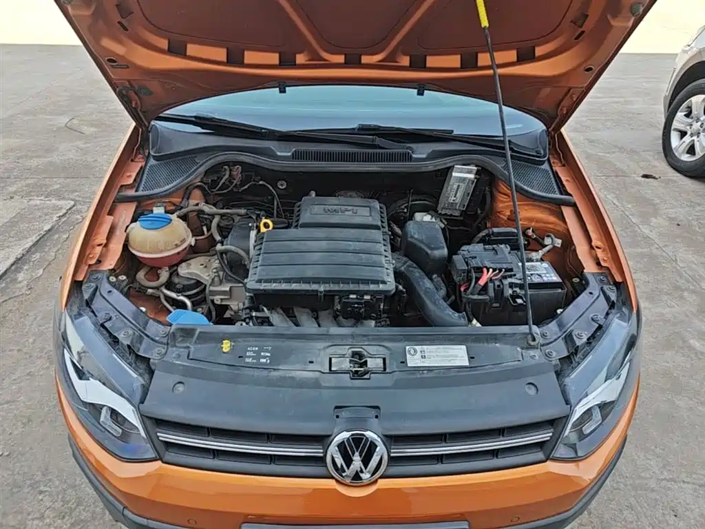 Volkswagen Polo 2014 1.6L Cross Polo Automatic фото 20
