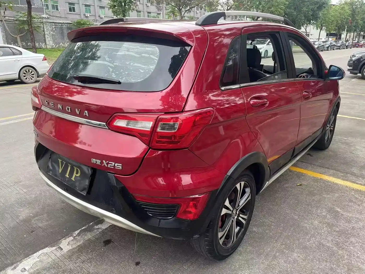 BAIC Senova X25 2016 2015 1.5L Automatic Elite
