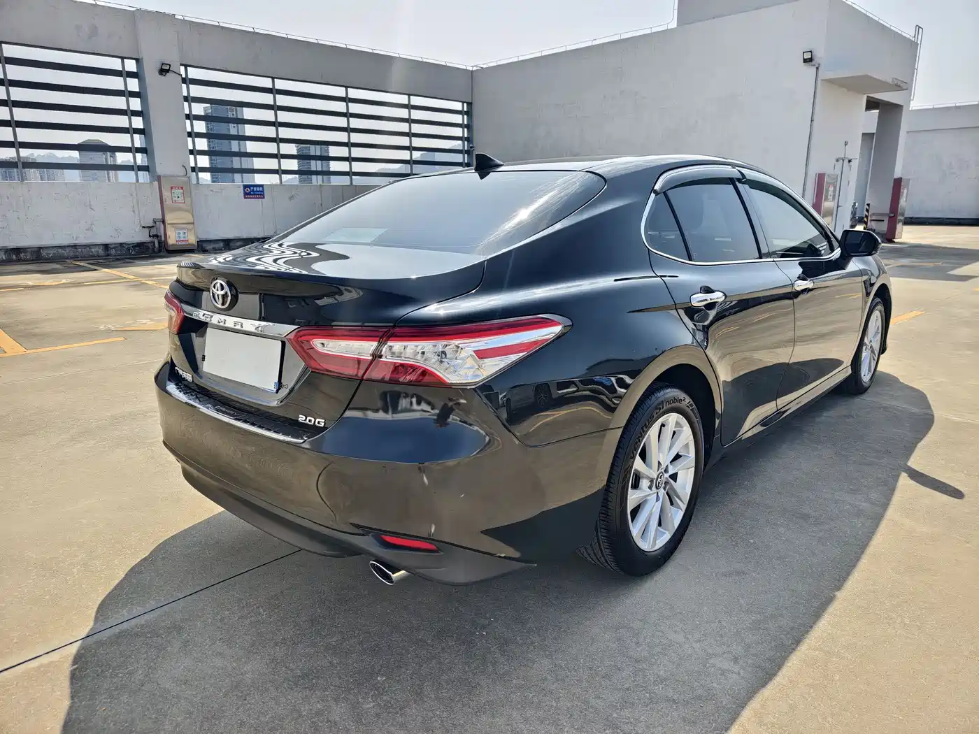 Toyota Camry 2021 2.0G Luxury Edition фото 6