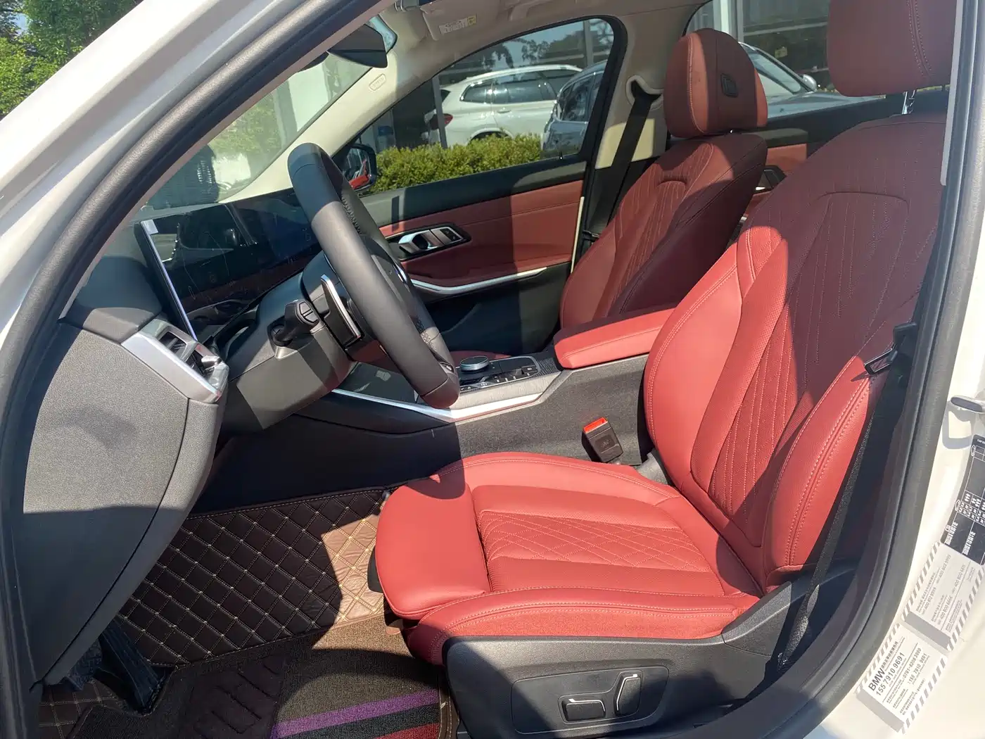 BMW 3 Series 2025 325Li M Sport Package фото 10