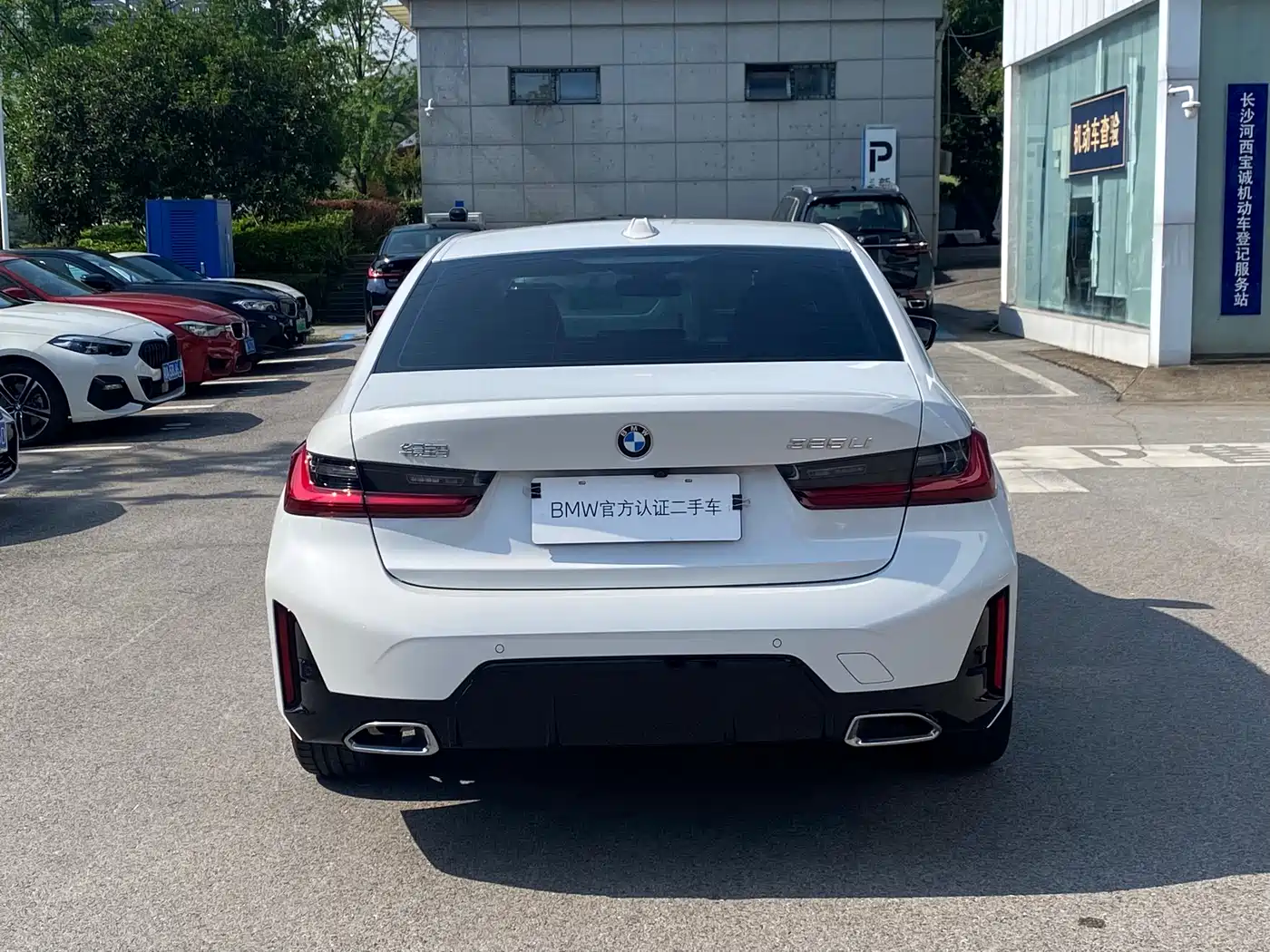 BMW 3 Series 2025 325Li M Sport Package фото 6