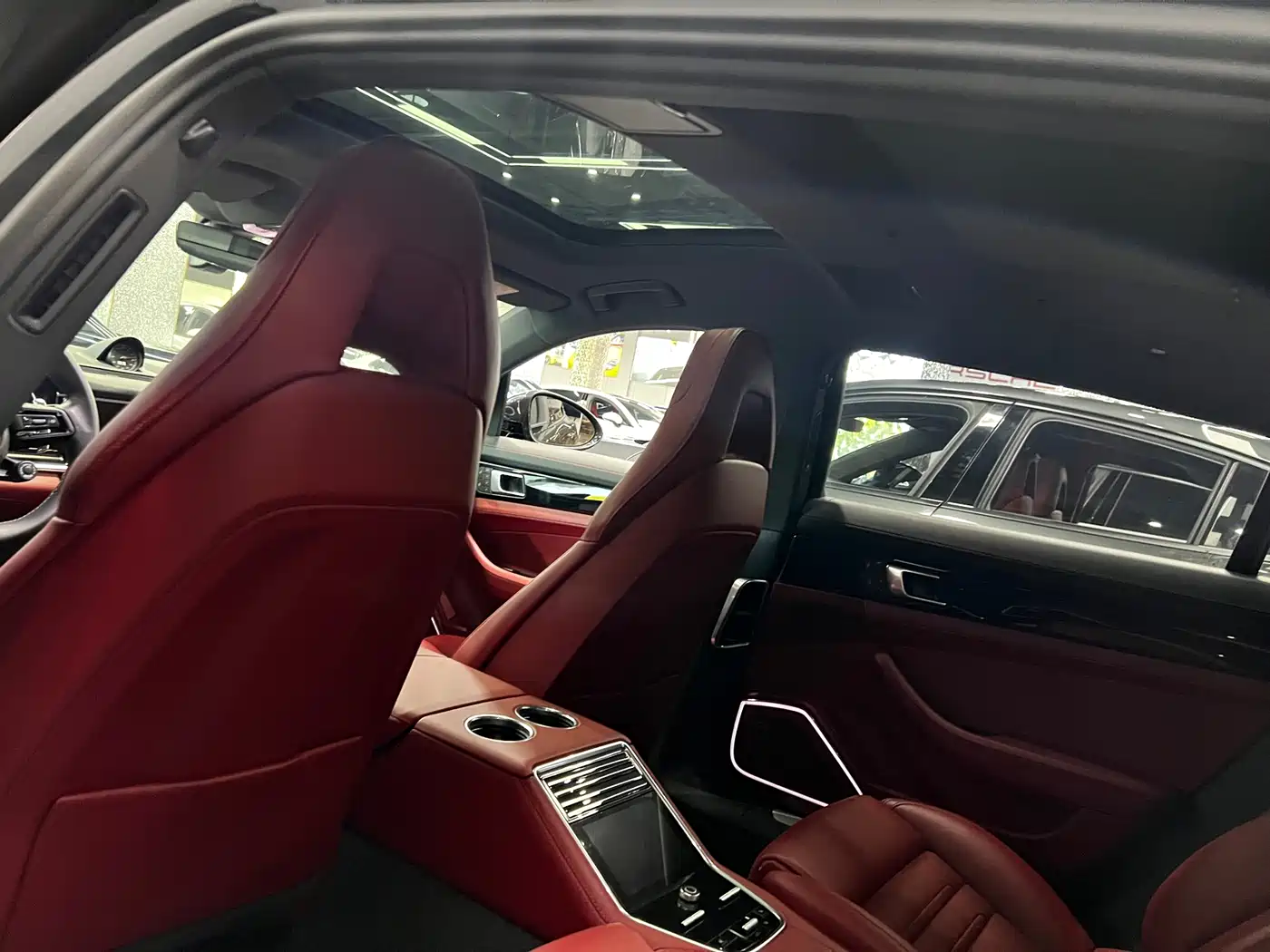 Porsche Panamera 2022 Panamera Executive Long Wheelbase 2.9T фото 15