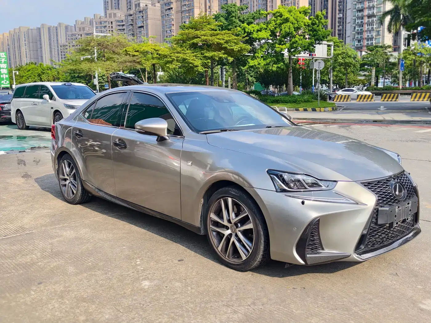 Lexus IS 2018 2017 300 F SPORT