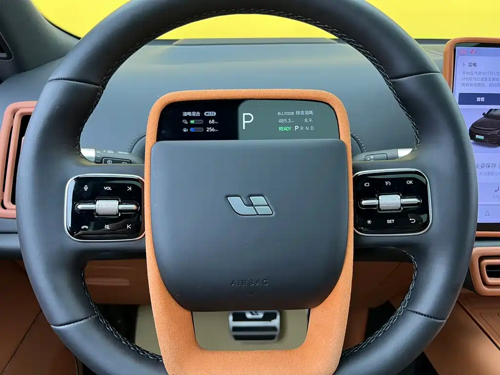 Li Auto Li L8 2026 2025 Max Smart Renewal Edition