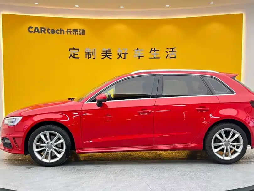 Audi A3 (Import) 2014 2014 Sportback 40 TFSI S line Comfort