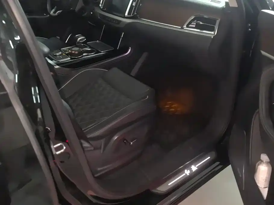 Hongqi HS7 2021 2021 3.0T Automatic AWD Smart Connect Qi Chang Edition