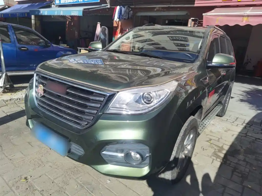 Haval H9 2017 2.0T Diesel 4WD Comfort 5-seater