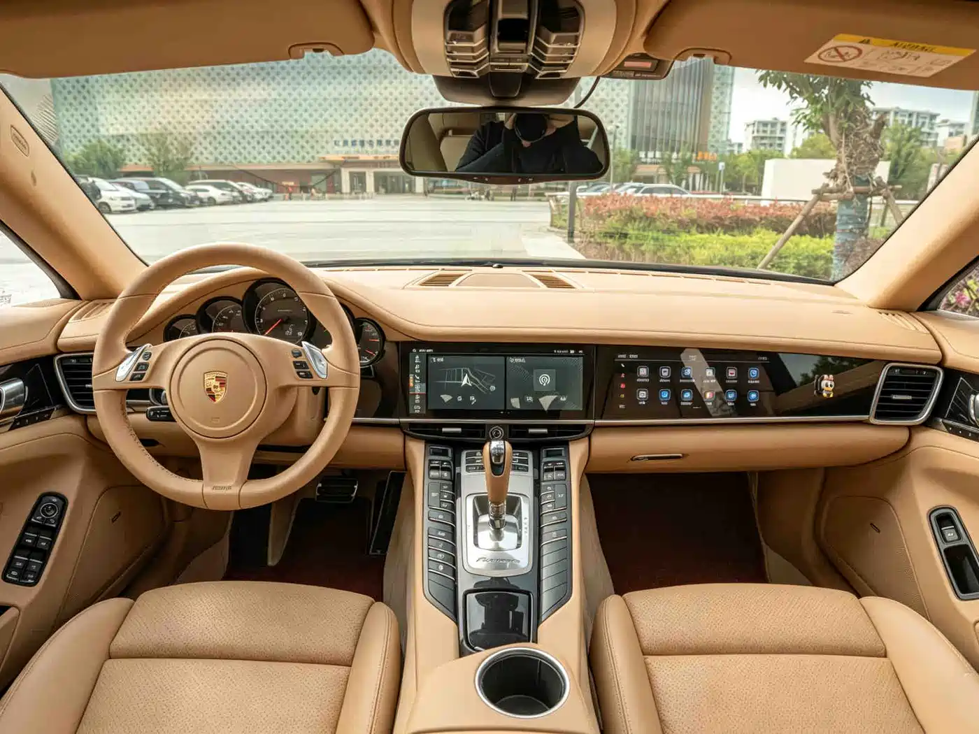 Porsche Panamera 2014 Panamera 4 3.0T фото 18