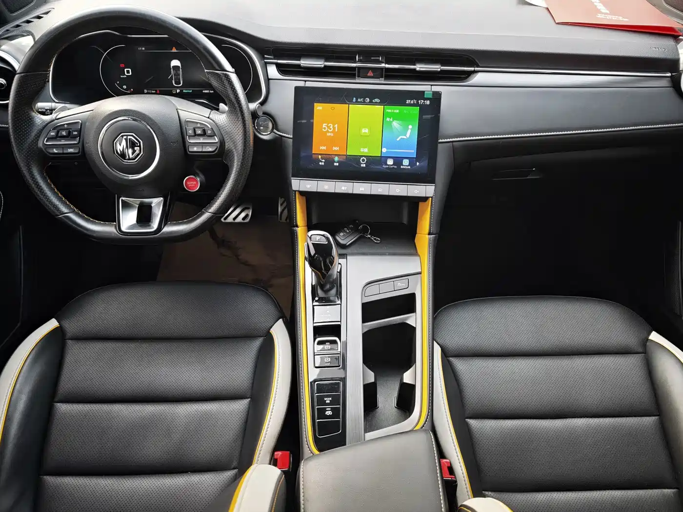 MG MG6 2022 2021 Pro 1.5T Auto Trophy Luxury Edition