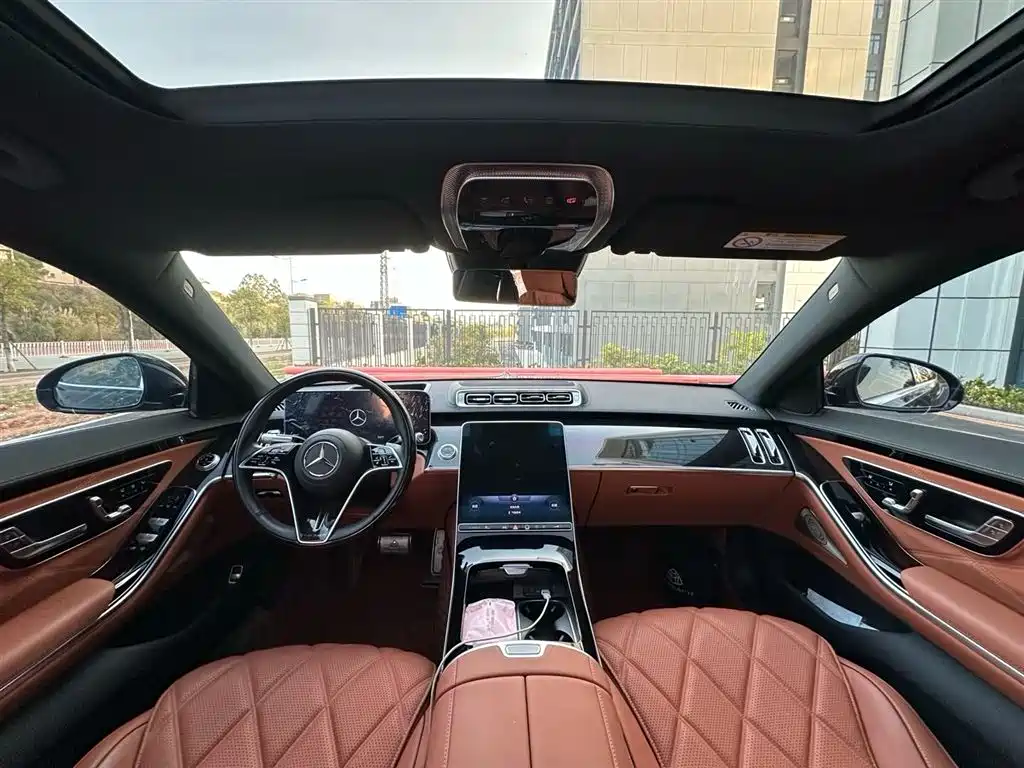 Mercedes-Benz Maybach S-Class 2021 S 480 4MATIC фото 6