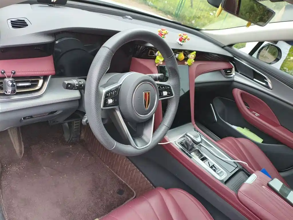 Hongqi H5 2024 2.0T Automatic Smart Connect Flag Smooth Edition фото 5