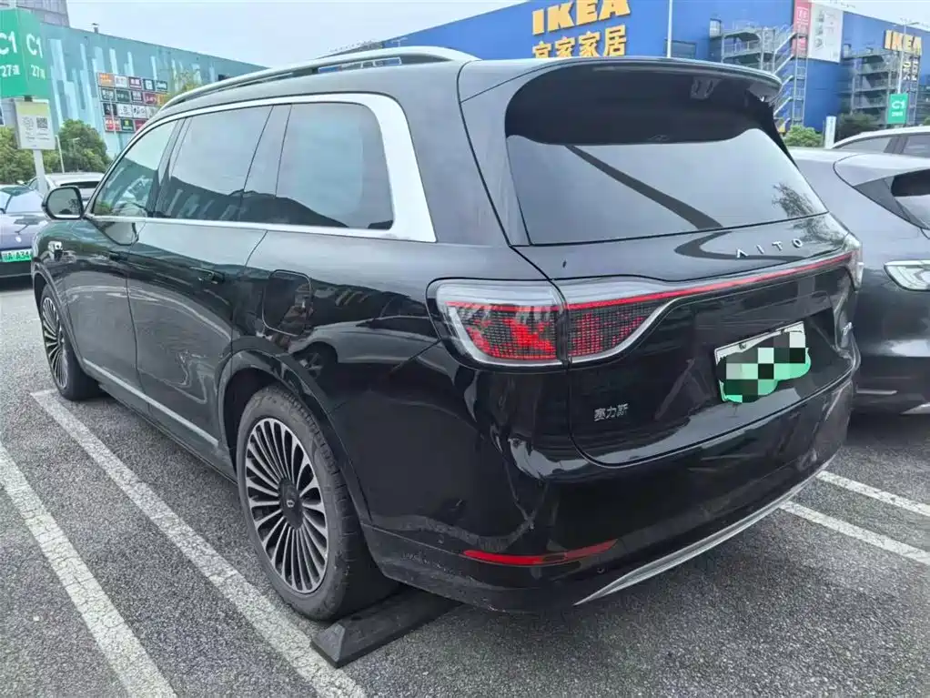 AITO Wenjie AITO M9 2025 Extended Range Ultra 52kWh 6-Seater фото 3