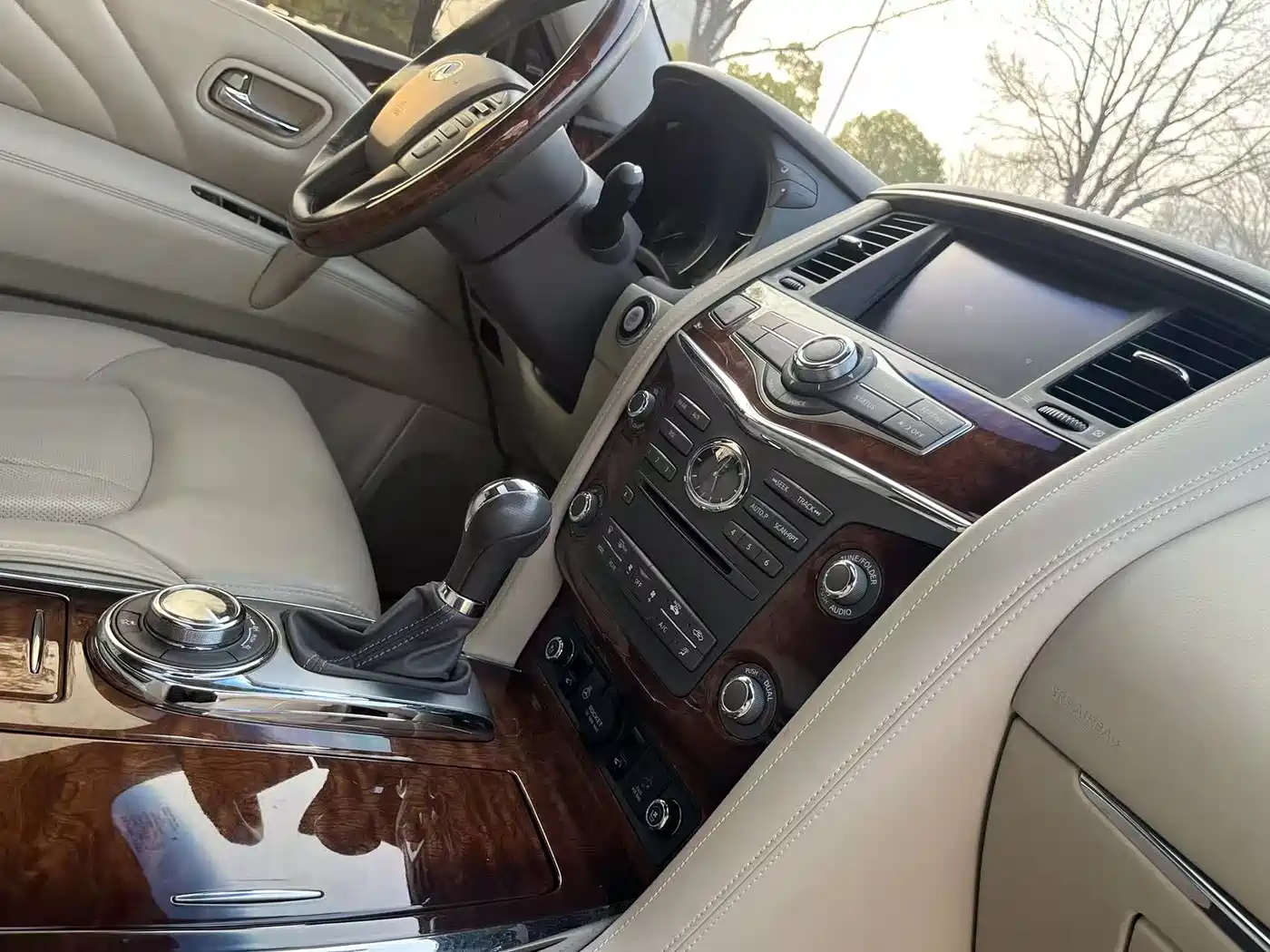 Infiniti QX80 2018 2016 5.6L 4WD