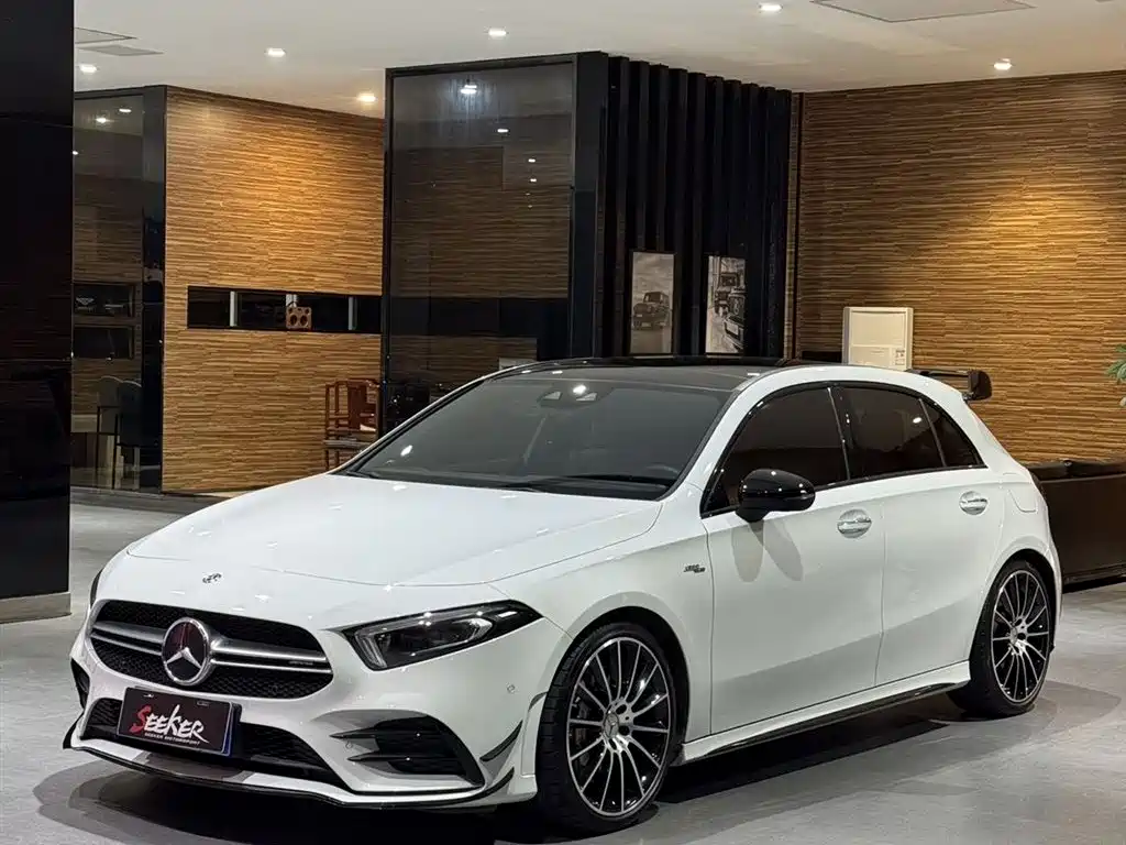 Mercedes-Benz A-Class AMG (Import) 2020 AMG A 35 4MATIC