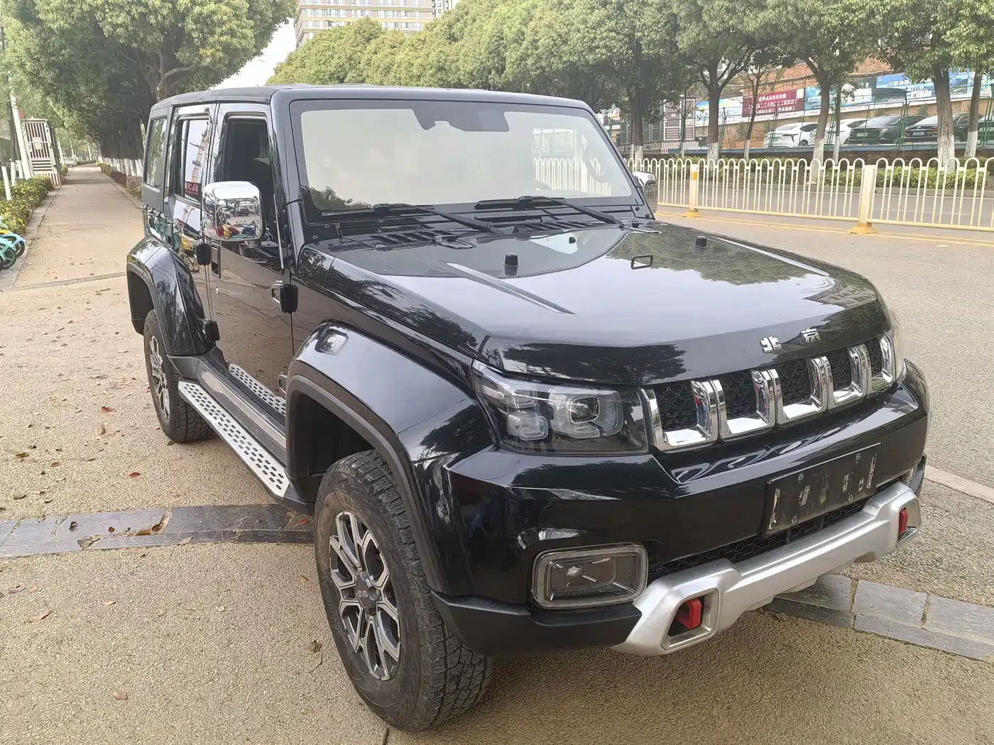 BAIC ORV Beijing Offroad BJ40 2020 2.0T Automatic 2WD Urban Hunter Edition Hero Type фото 3