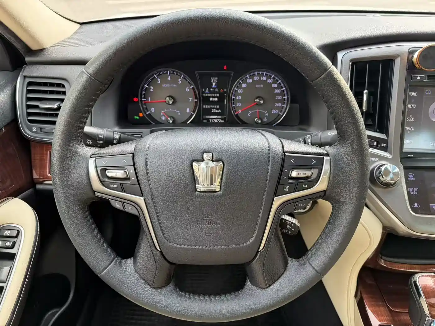 Toyota Crown 2015 2.0T Fashion фото 14