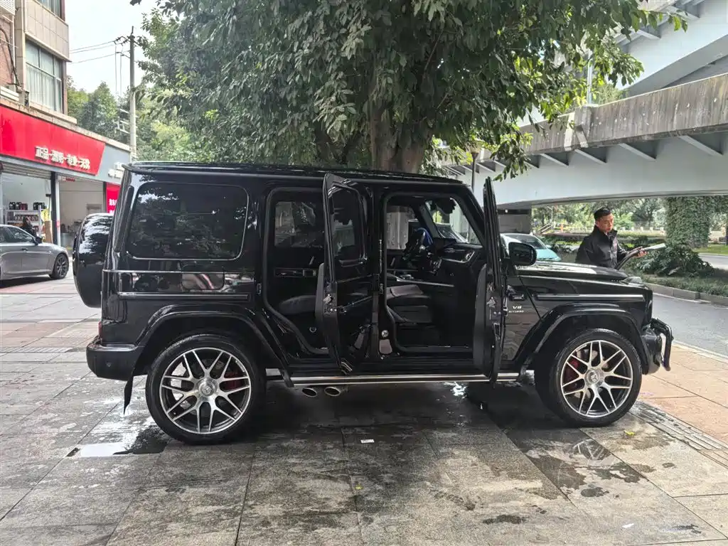 Mercedes-Benz G-Class 2020 G 350 фото 4