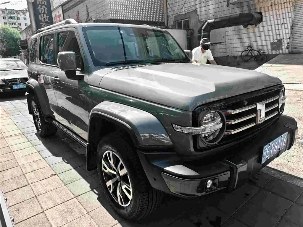 Tank 300 2021 Urban Edition 2.0T Stylish фото 3
