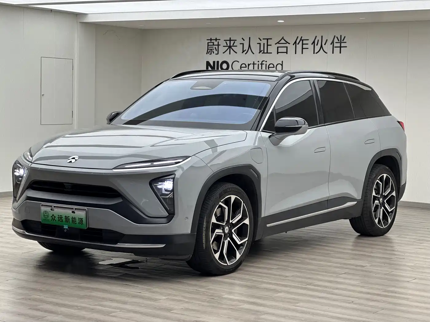 NIO ES6 2020 600KM Sport