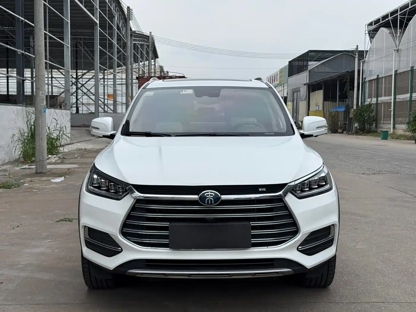 BYD Song New Energy 2018 2019 Song DM 1.5TID Smart Connection Sharp Premium