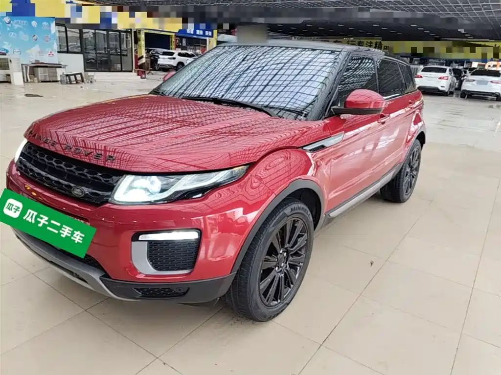 Land Rover Range Rover Evoque 2016 2.0T SE ZhiYao