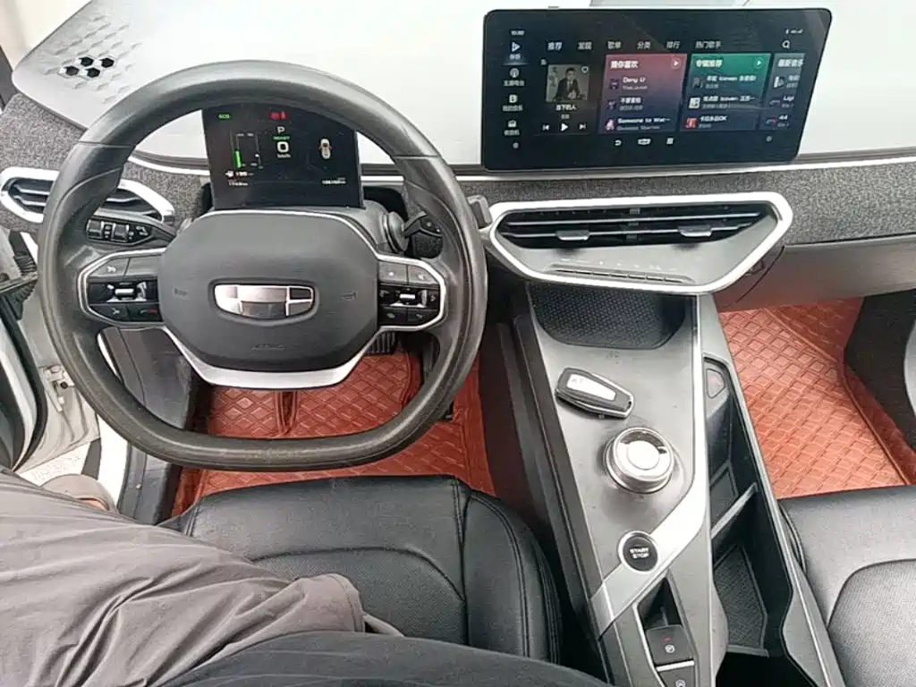 Geely Geometry C 2021 2020 Model Preferred Range Edition 400KM C