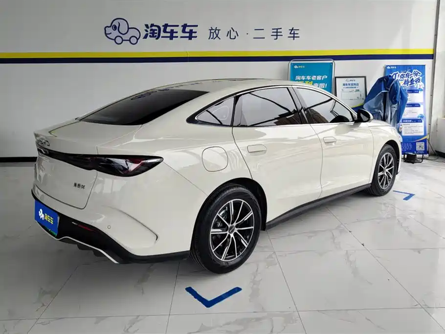 BYD Seal 06 New Energy 2024 DM-i 120KM Honor фото 3