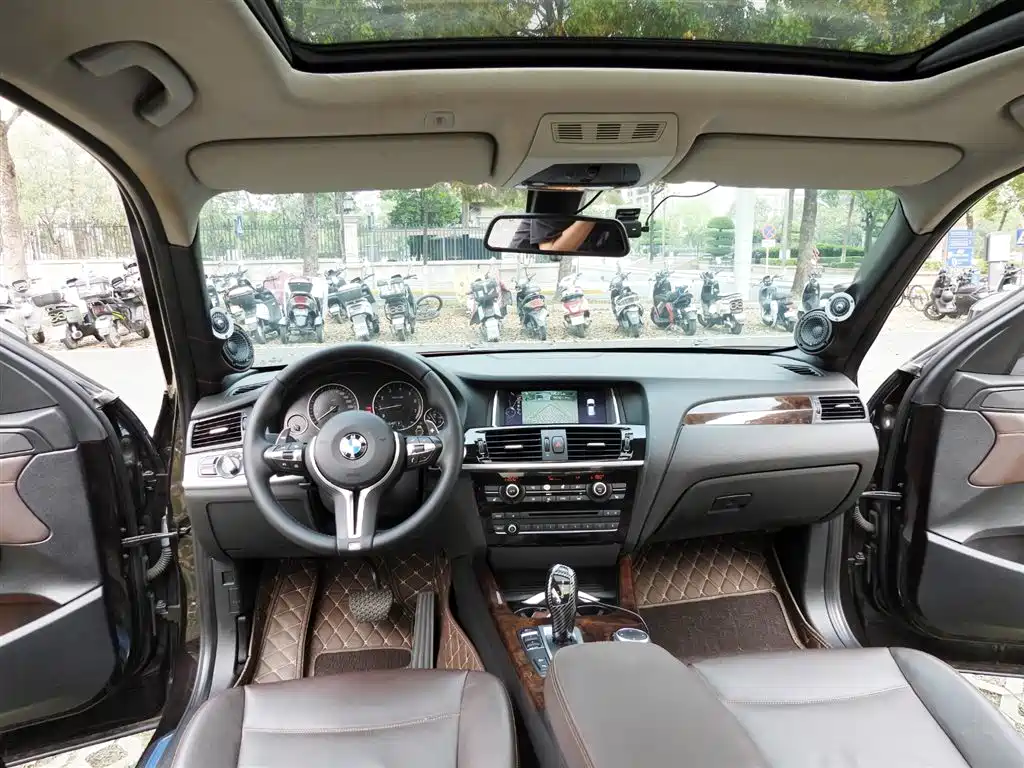 BMW X3 (Import) 2014 xDrive20i X Design Package фото 7