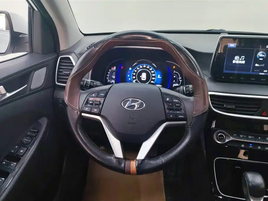 Hyundai Tucson 2020 280TGDi 2WD GLS Fashion (China VI) фото 15