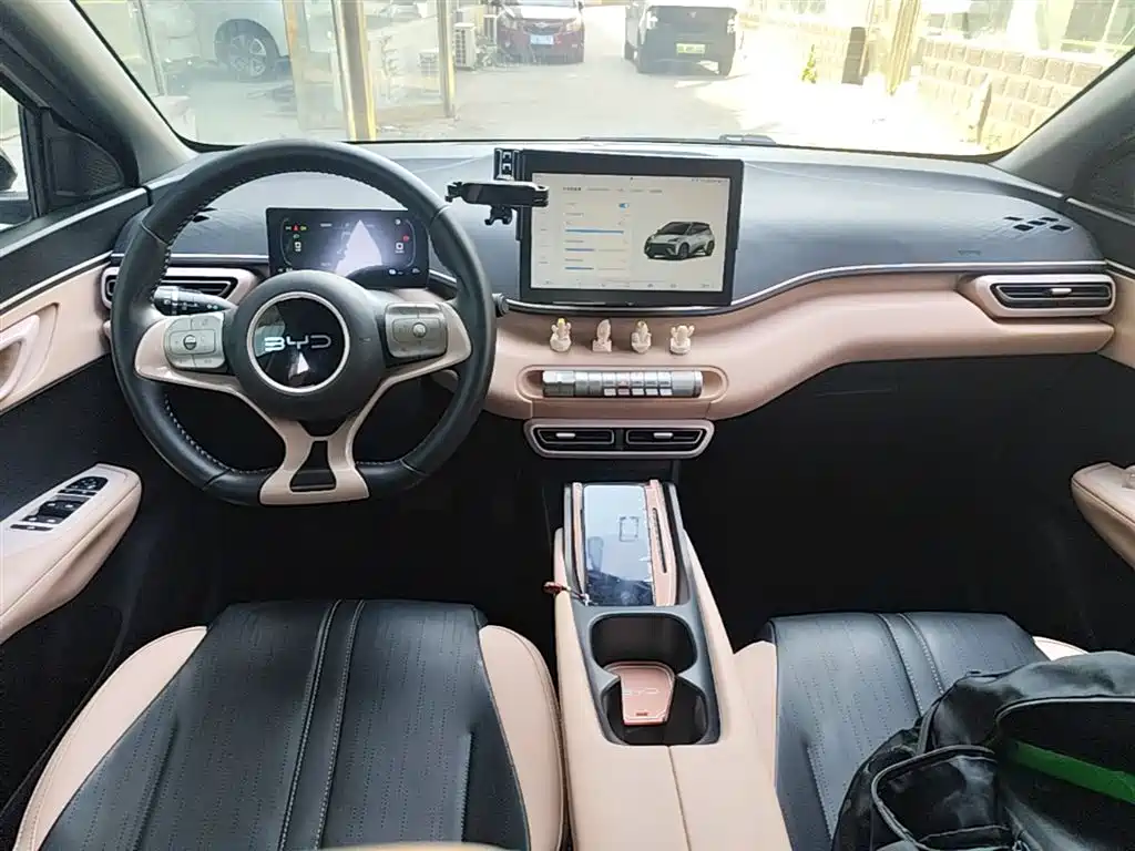BYD Seagull 2024 Glory Edition 305km Freedom Edition фото 6