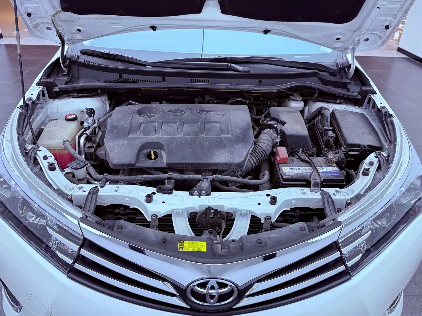 Toyota Corolla 2014 1.6L CVT GL фото 27