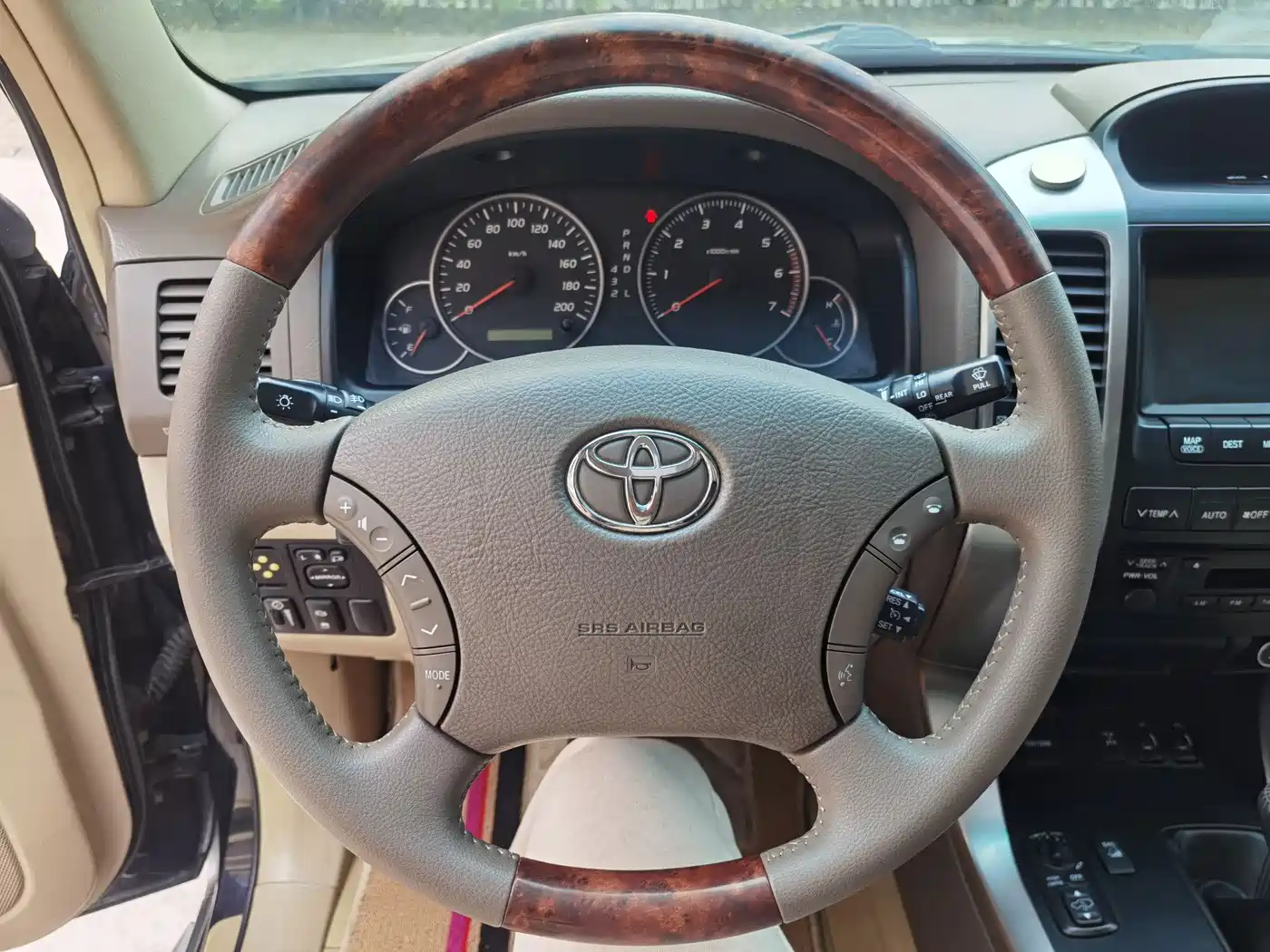 Toyota Prado 2006 4.0L Automatic VX NAVI Edition фото 19