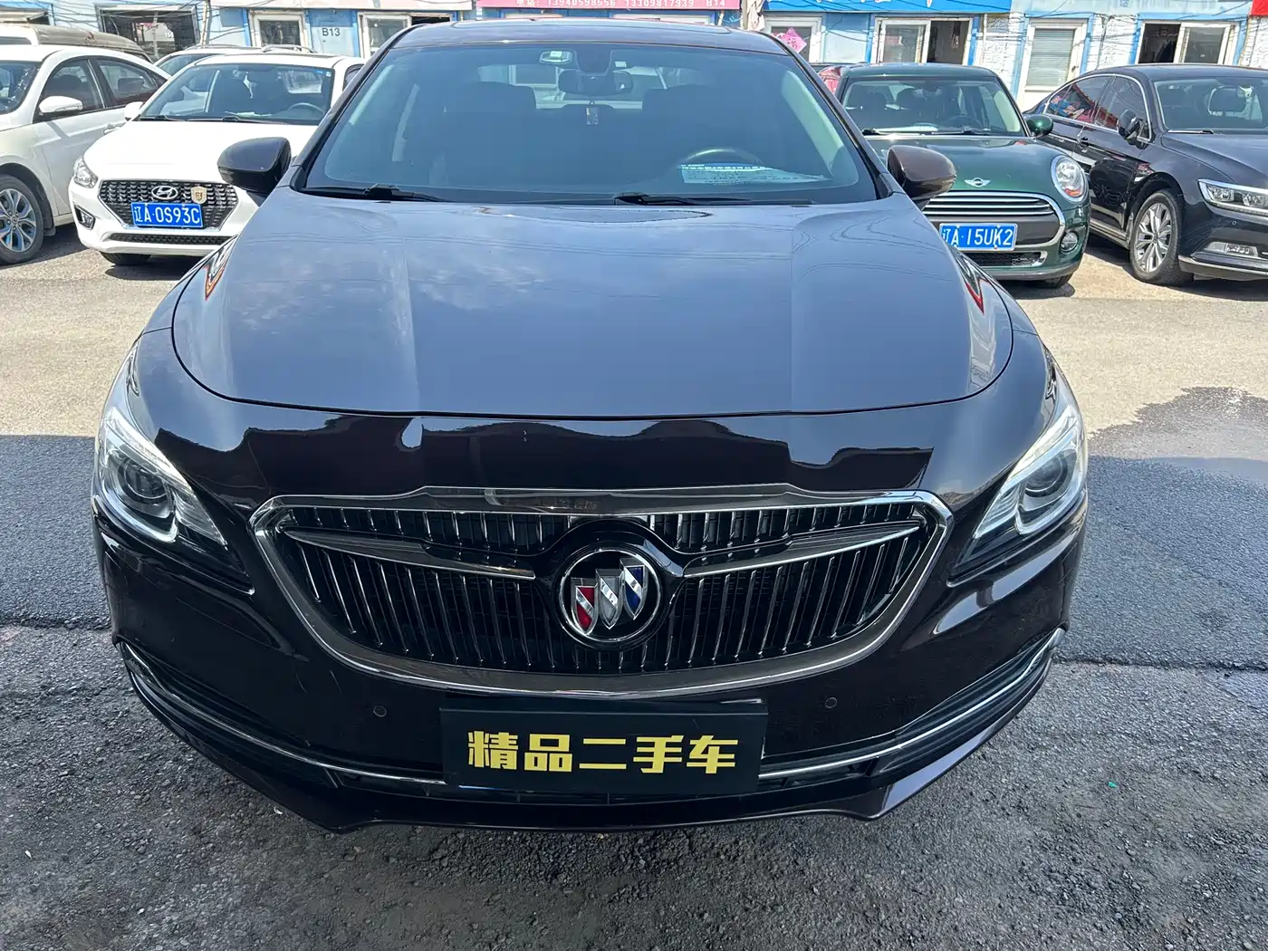 Buick LaCrosse 2016 Facelift 28T Elite фото 2