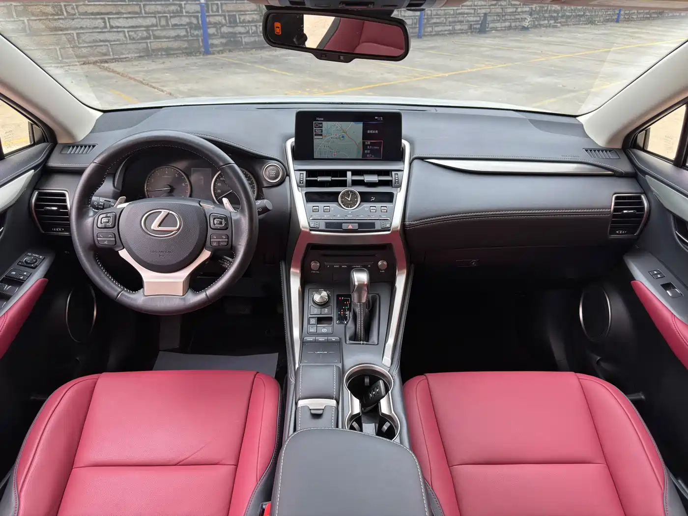 Lexus NX 2020 200 AWD F Sport China VI фото 8