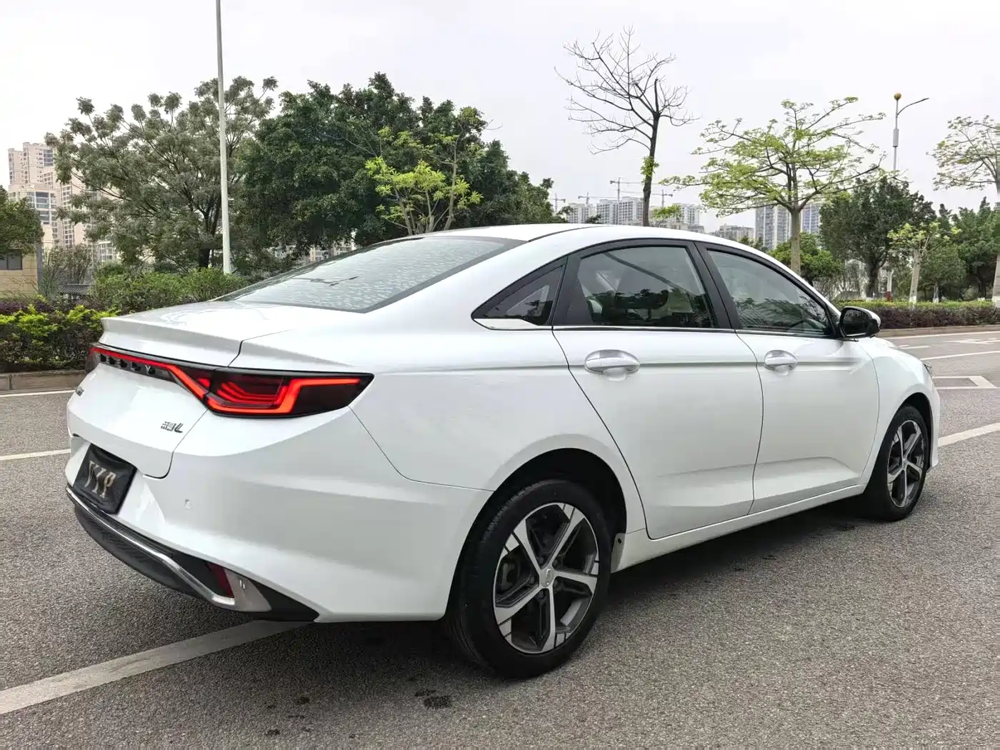 GEELY AUTOMOBILE EMGRAND L