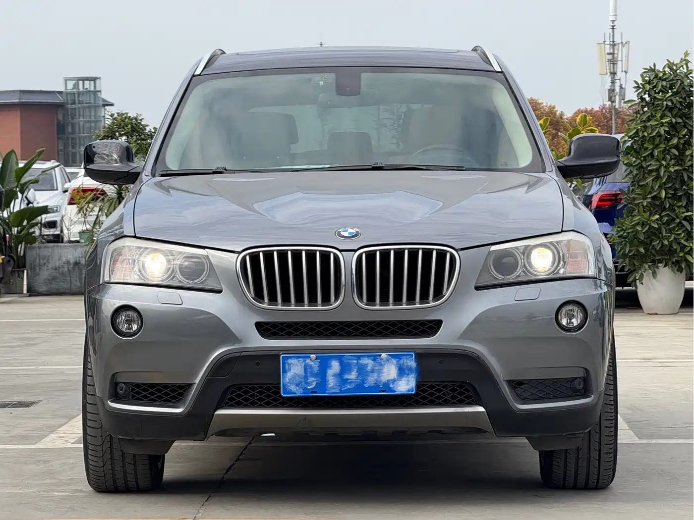 BMW X3 (Import) 2011 xDrive35i Luxury фото 2