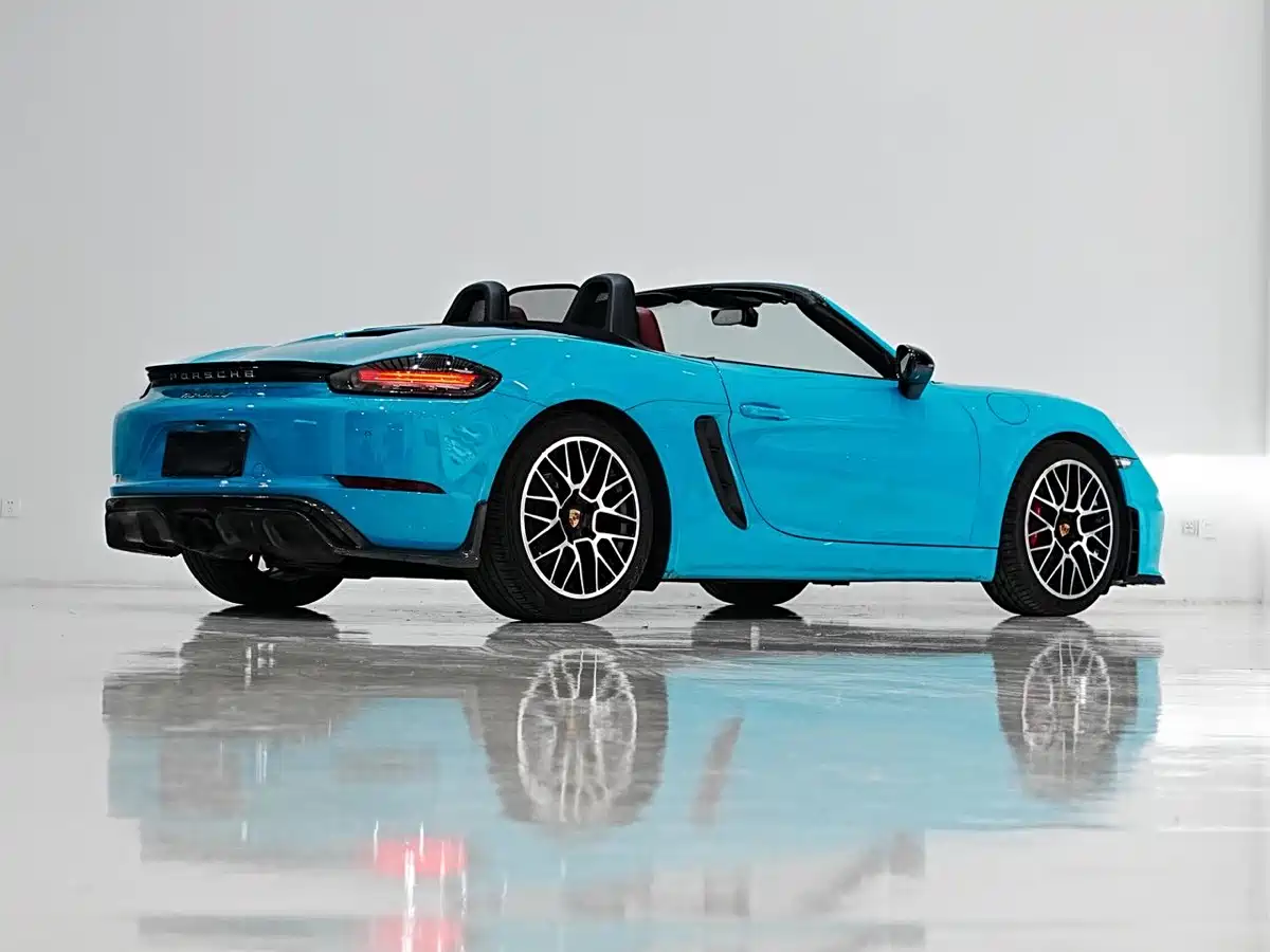 Porsche 718 2018 Boxster 2.0T фото 5