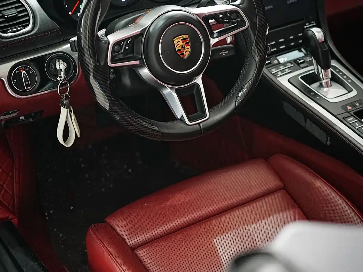 Porsche 718 2018 Boxster 2.0T фото 17