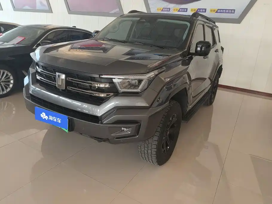 Tank 400 New Energy 2025 2024 Hi4-T Urban Edition