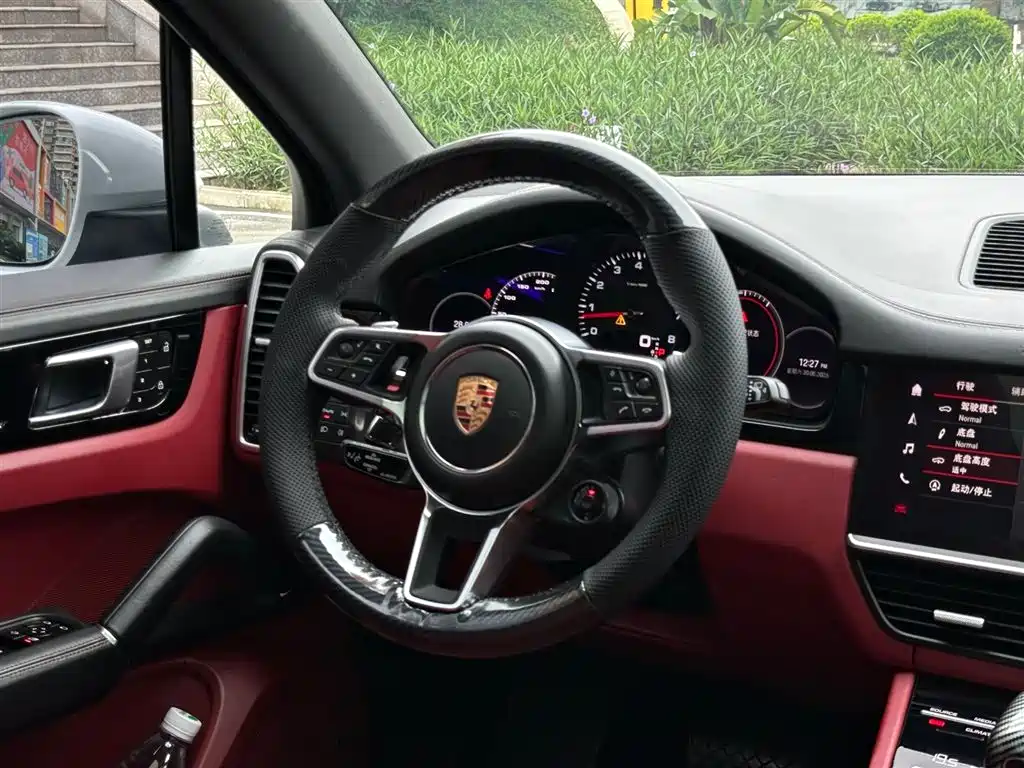 Porsche Cayenne 2023 Cayenne 3.0T Platinum Edition фото 25