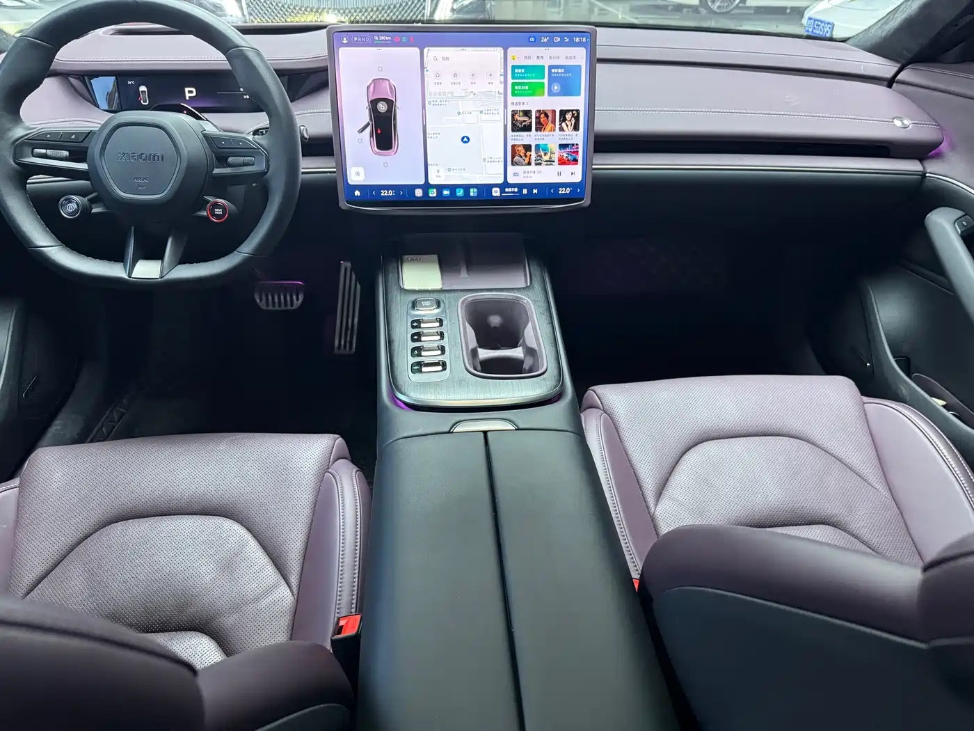 Xiaomi Auto Xiaomi SU7 2024 AWD Extended Range Advanced Smart Driving Max Edition фото 8