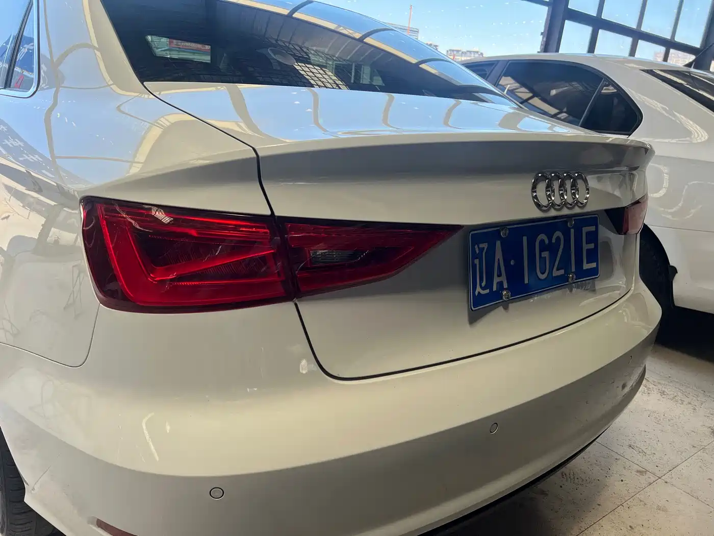 Audi A3 2019 Limousine 35 TFSI Progressive China V фото 13