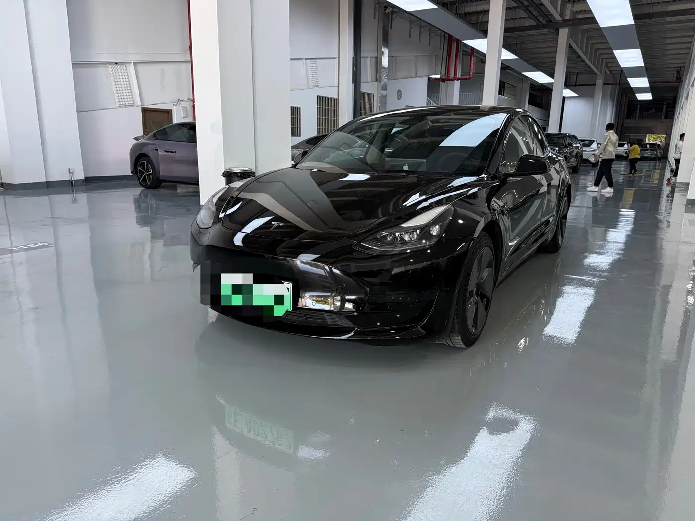 Tesla Model 3 2022 Model Rear-Wheel Drive Version