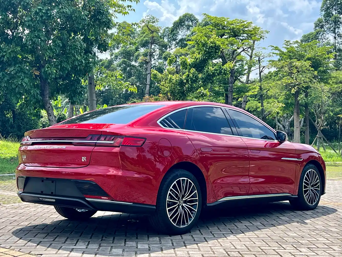 BYD Han 2021 EV Standard Range Luxury фото 7