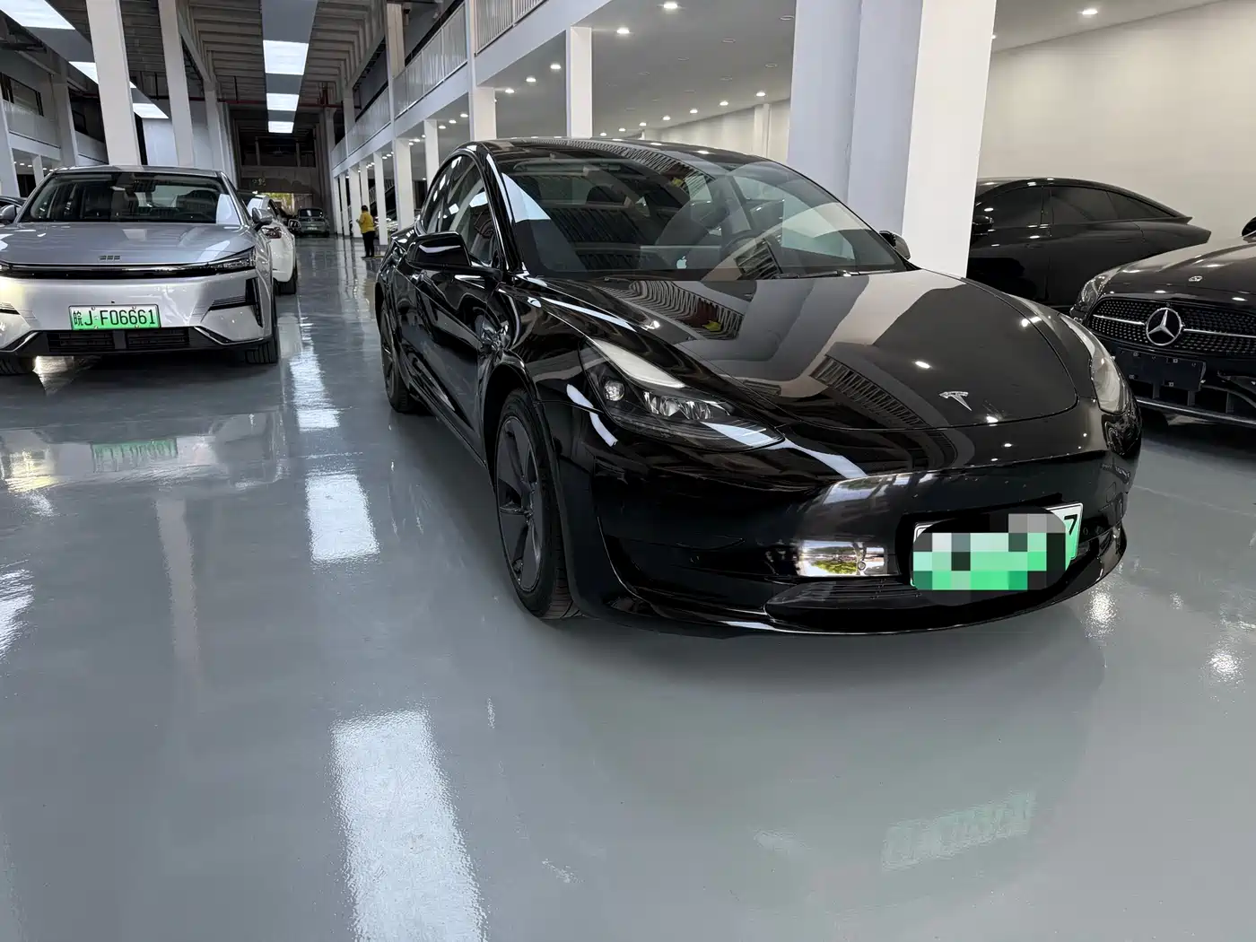Tesla Model 3 2022 Model Rear-Wheel Drive Version фото 3