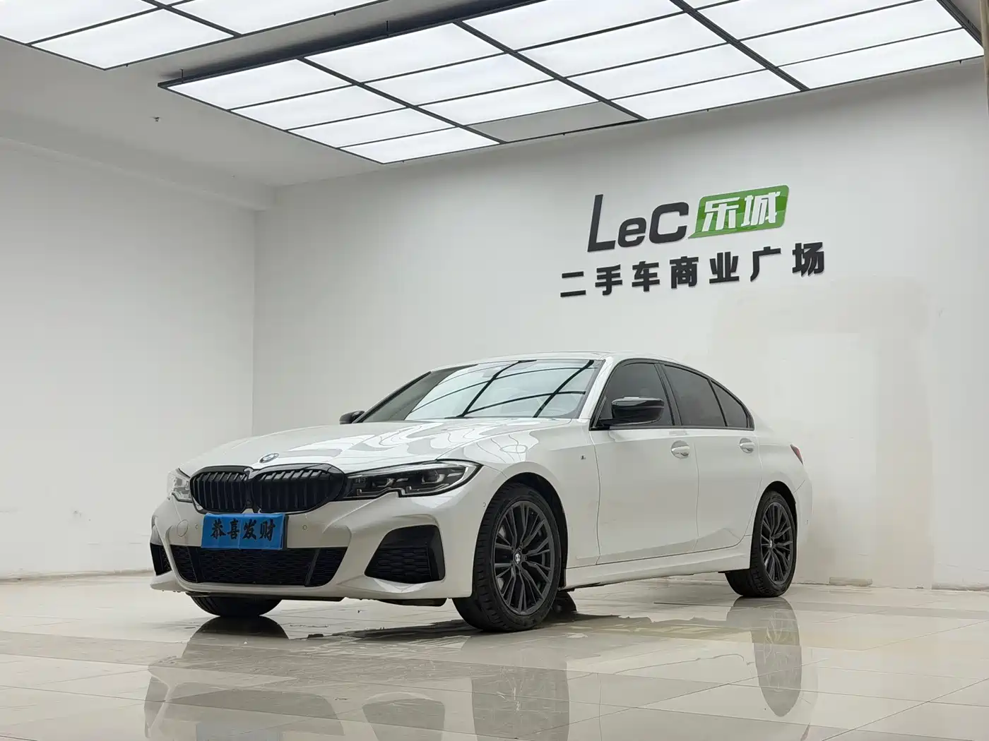 BMW 3 Series 2021 325i M Sport Night Edition